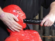 Claire Adams confesses a deep desire to be bound so tightly she cannot move so PD turns her into a circus-freak fuck-doll like none other. A little duct tape and some ingenuity, with assistance from D