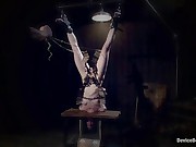 Elise Graves - Harsh Treatment and Predicaments Noir Style - by The Pope!