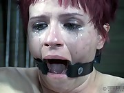 Claire Cries While Cumming